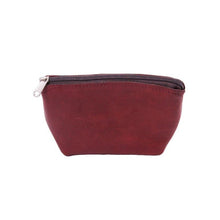 Load image into Gallery viewer, Celinde Leather Cosmetic Bag