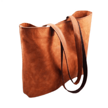 Load image into Gallery viewer, Crystal Tote Leather Bag
