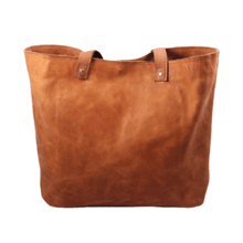Load image into Gallery viewer, Crystal Tote Leather Bag
