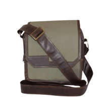 Load image into Gallery viewer, East Coast Messenger Men's Canvas Bag