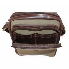 Load image into Gallery viewer, East Coast Messenger Men's Canvas Bag