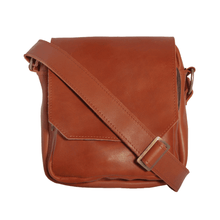 Load image into Gallery viewer, East Coast Messenger Leather Bag