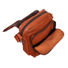Load image into Gallery viewer, East Coast Messenger Leather Bag