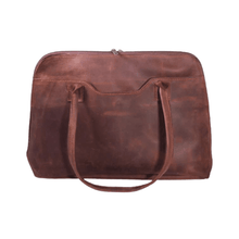 Load image into Gallery viewer, Elizabeth Laptop Leather Bag