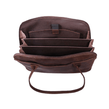 Load image into Gallery viewer, Elizabeth Laptop Leather Bag