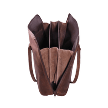 Load image into Gallery viewer, Elizabeth Laptop Leather Bag