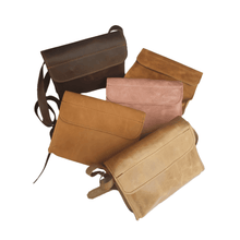 Load image into Gallery viewer, ElleMay Cross Body Leather Bag