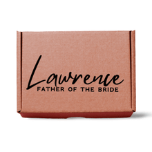 Load image into Gallery viewer, Bridal Father Personalised Gift Boxes
