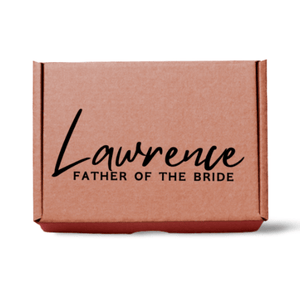 Bridal Father Personalised Gift Boxes