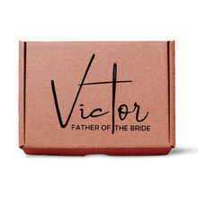 Load image into Gallery viewer, Bridal Father Personalised Gift Boxes
