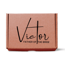 Load image into Gallery viewer, Bridal Father Personalised Gift Boxes