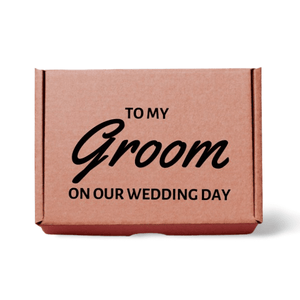 Groom Personalised Gift Boxes
