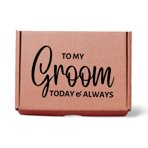 Groom Personalised Gift Boxes