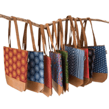 Load image into Gallery viewer, Shwe Leather Look Tote Bag