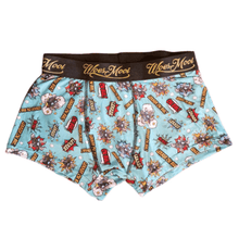 Load image into Gallery viewer, Woesmooi Bulletjie Boxer Briefs in matching tin container with lid packaging