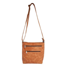Load image into Gallery viewer, Lillie Ladies Leather Cross Body Bag