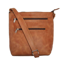 Load image into Gallery viewer, Lillie Ladies Leather Cross Body Bag