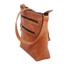 Load image into Gallery viewer, Lillie Ladies Leather Cross Body Bag