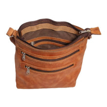 Load image into Gallery viewer, Lillie Ladies Leather Cross Body Bag