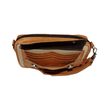 Load image into Gallery viewer, Men's Canvas Leather Bag