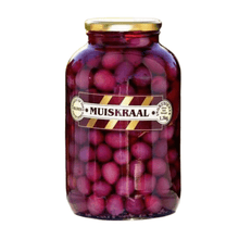 Load image into Gallery viewer, Muiskraal olives locally farmed South African premium table olives fresh flavor