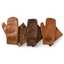 Load image into Gallery viewer, Leather Oven Glove & Pot Holder