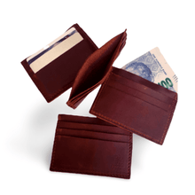 Load image into Gallery viewer, Padstal Leather Credit Card Holder