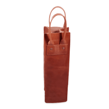 Load image into Gallery viewer, Padstal Square Wine Leather Bag