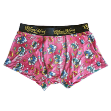 Load image into Gallery viewer, Woesmooi Trekker Boxer Briefs in matching tin container with lid packaging