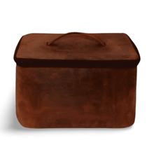 Load image into Gallery viewer, Leather Vanity Bag