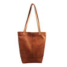 Load image into Gallery viewer, Ladies Leather Tote Bag
