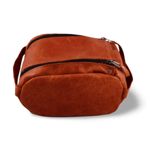 Load image into Gallery viewer, Leather Men’s Toiletry Bag, Large
