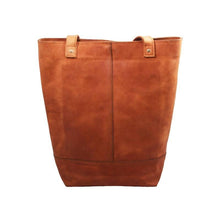 Load image into Gallery viewer, Ladies Leather Tote Bag