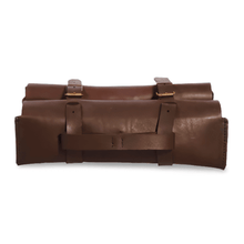 Load image into Gallery viewer, Padstal handcrafted Whiskey Leather Bag premium South African gift