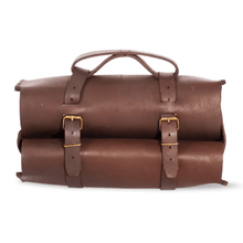 Load image into Gallery viewer, Padstal handcrafted Whiskey Leather Bag premium South African gift
