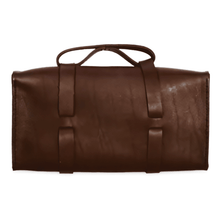 Load image into Gallery viewer, Padstal handcrafted Whiskey Leather Bag premium South African gift
