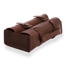 Load image into Gallery viewer, Padstal handcrafted Whiskey Leather Bag premium South African gift