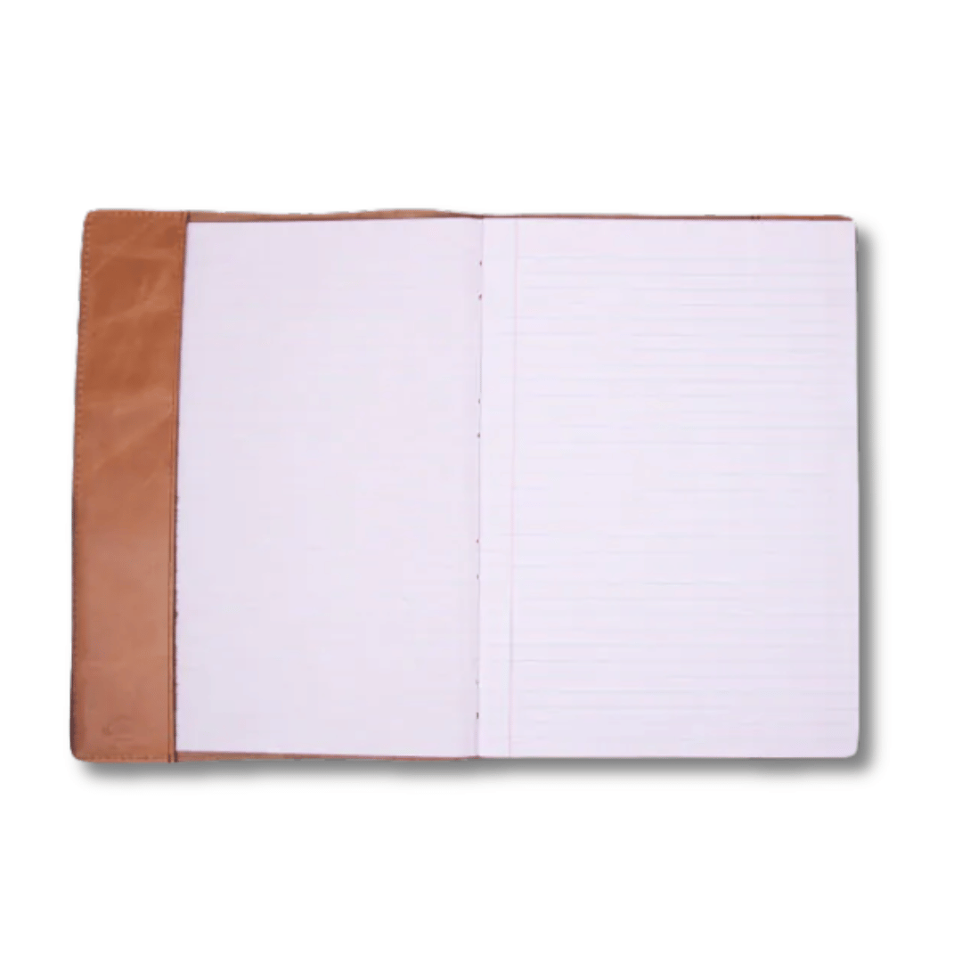 A5 Leather Notebook Folder Basic - SA Business Folder – Padstal Winkel