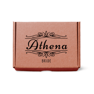 Athena Bride Design Personalised Gift Box
