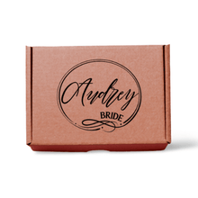Load image into Gallery viewer, Audrey Bride Design Personalised Gift Box
