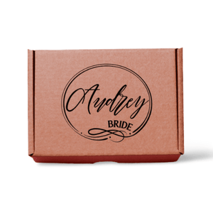 Audrey Bride Design Personalised Gift Box
