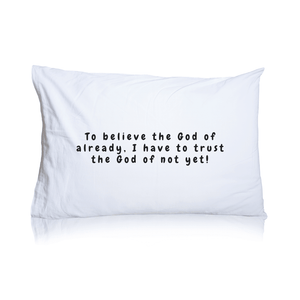 Pillow Blessings - Woven in Faith