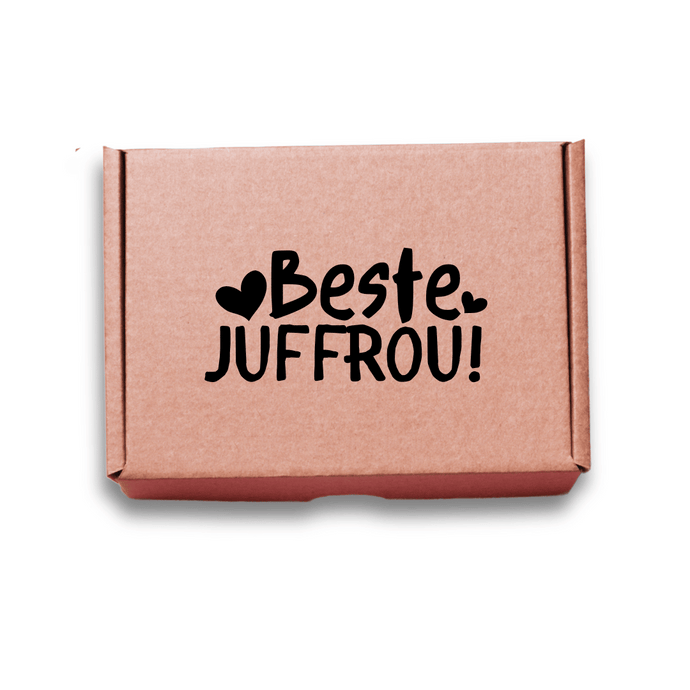 Teacher Personalised Gift Box-Beste Juffrou