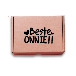 Beste Onnie Personalised Teacher Gift Box