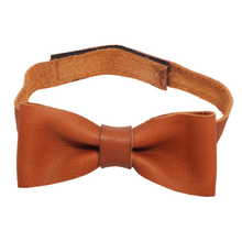 Load image into Gallery viewer, Leather Bow Tie
