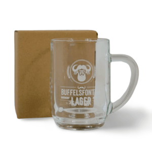 Buffelsfontein Glass Beer Mug