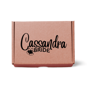Cassandra Bride Design Personalised Gift Box