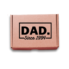 Load image into Gallery viewer, Dad Design Personalised Gift Box 
