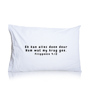 Cotton Pillow Blessing Faith Filip 4V12