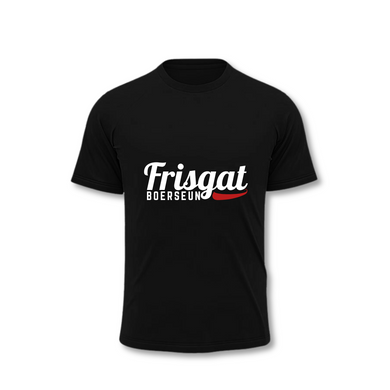 Frisgat Boerseun Black T-Shirt